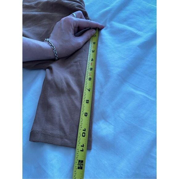 NWT Zara ZARA SIDE DRAPED DRESS  Size s - Picture 5 of 9